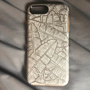OtterBox Symmetry Palms iPhone 8 Plus/7 Plus